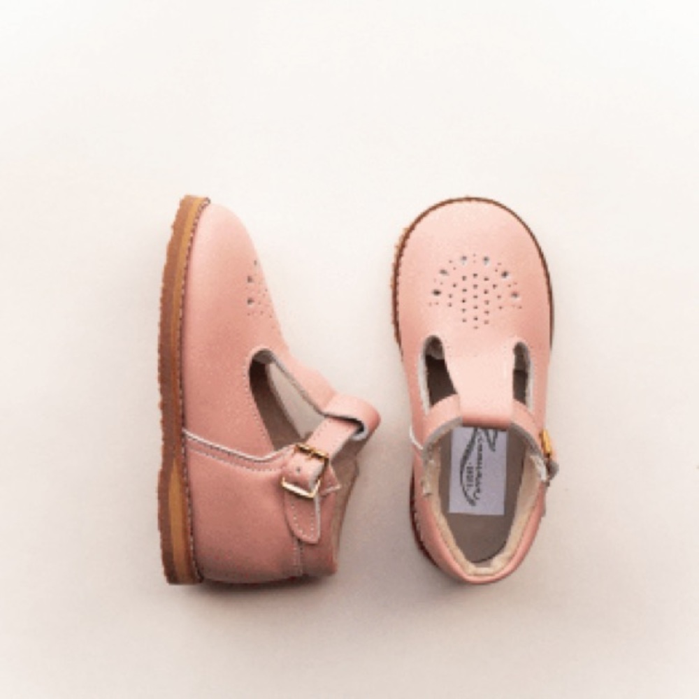 Zimmerman Pink  Walker Shoes -  Leather Size 5